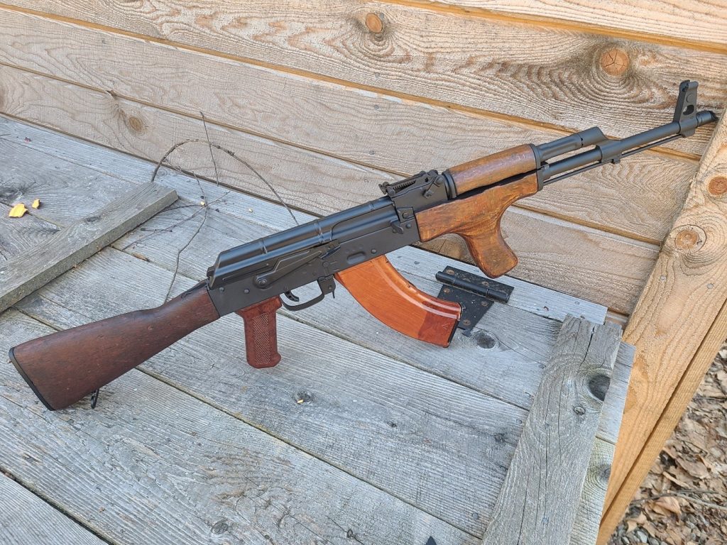 Romanian Fixed Stock Kit Build