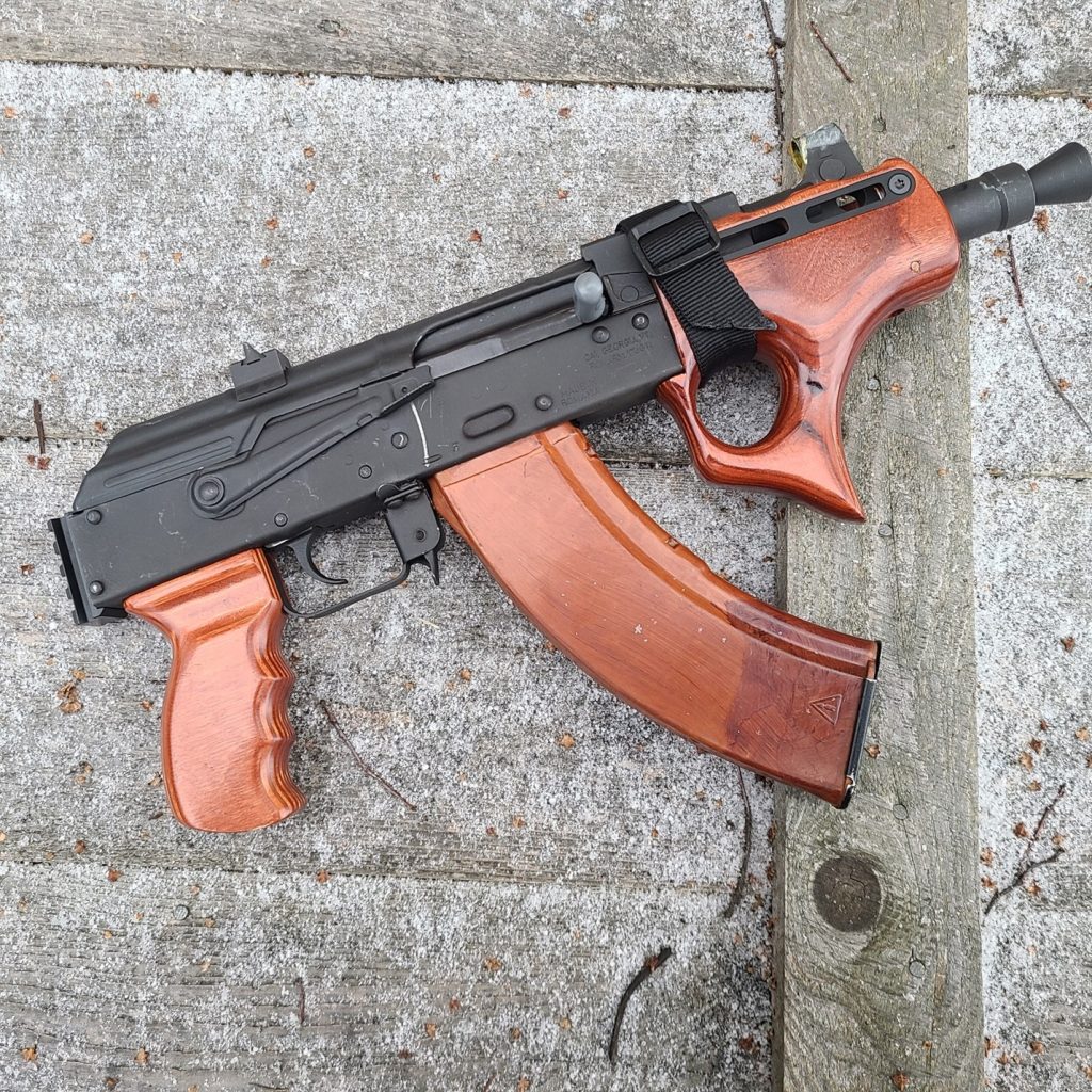 Micro Draco Pic Rail Brace Adapter Install