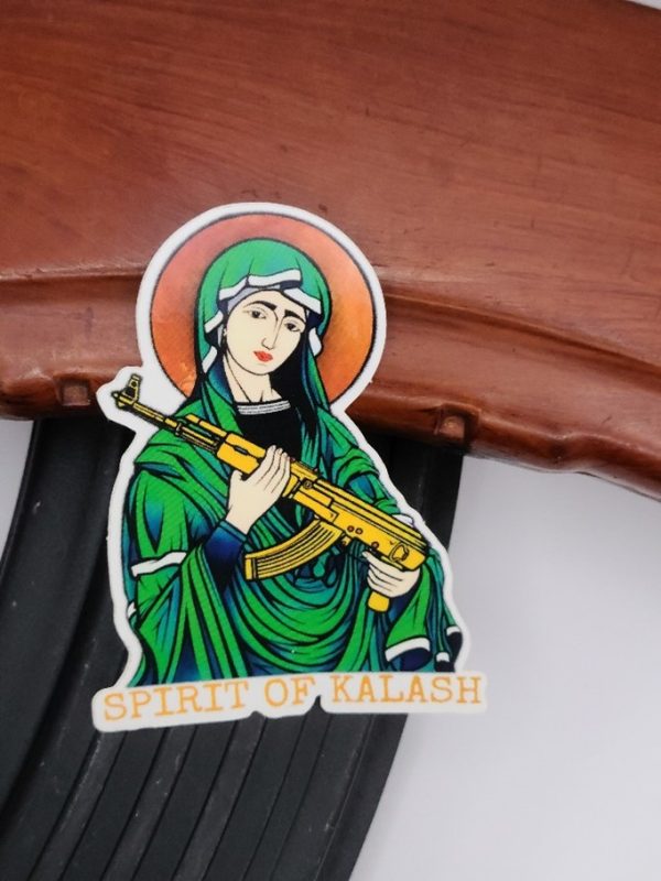 Classic Mary Sticker
