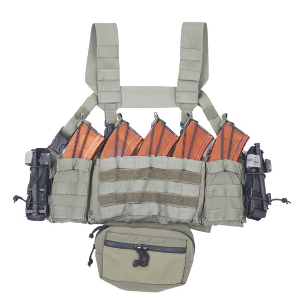 Rockwell Designs Porter Chest Rack MK3 - Ranger Green